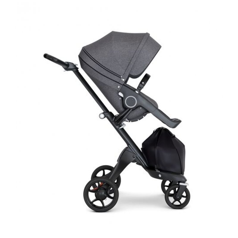 Stokke xplory sales v6 black melange